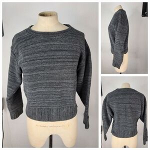 Wilfred Free Aritzia Sz S Sweater Top Zuzanna Ribbed Zipper Side